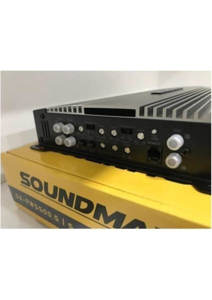 Sx-Pw 5500.5 5 Kanal Profesyonel Anfi fiyatları