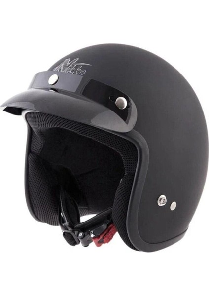 Motosiklet Chopper Cruiser Kaskı Yarım Açık Kask Abs Malzeme Ce Onaylı Güneş Vizörlü Motor Kask fiyatları