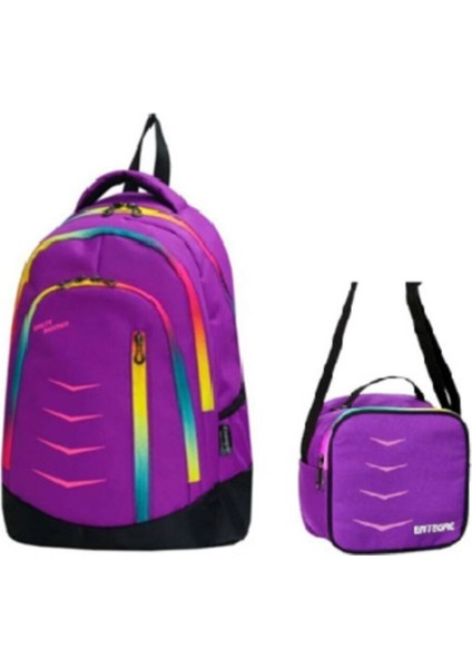 Entegre 9802 2'li Okul Çanta Seti