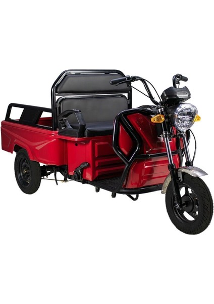 Volta Apec Apt4 3 Tekerli Elektrikli Motosiklet - Kırmızı Volta
