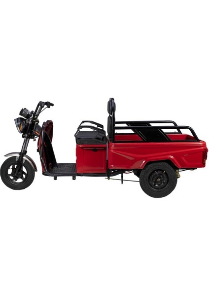 Volta Apec Apt4 3 Tekerli Elektrikli Motosiklet - Kırmızı Volta fiyatları