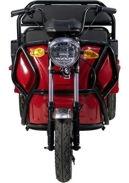 Volta Apec Apt4 3 Tekerli Elektrikli Motosiklet - Kırmızı Volta modelleri