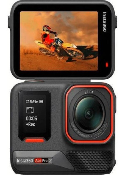 Ace Pro 2 Aksiyon Kamerası Çift Bataryalı Paket modelleri