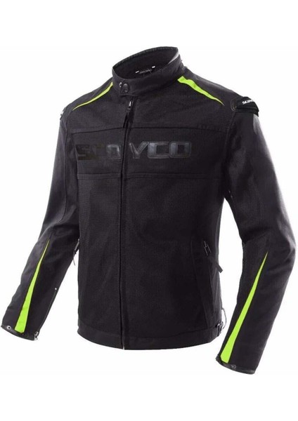 JK63 Yazlık Fileli Motosiklet Montu