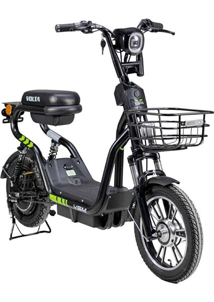 Vsm Elektrikli Motorlu Bisiklet