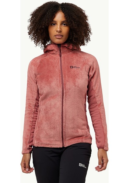 Rotwand Hooded Kadın Polar Üst