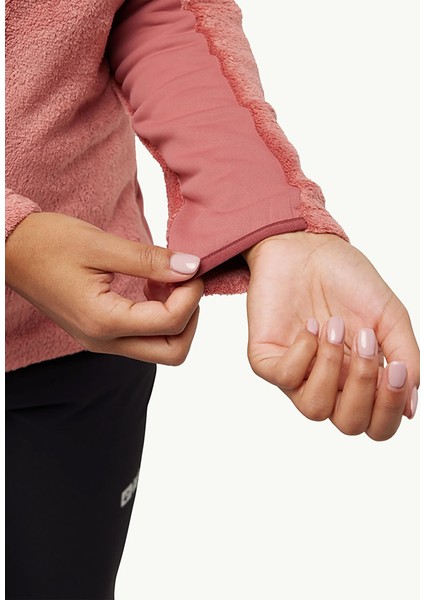 Rotwand Hooded Kadın Polar Üst modelleri