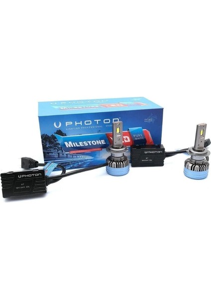 Milestone H7 12000 Lumens Katana Edition LED Zenon