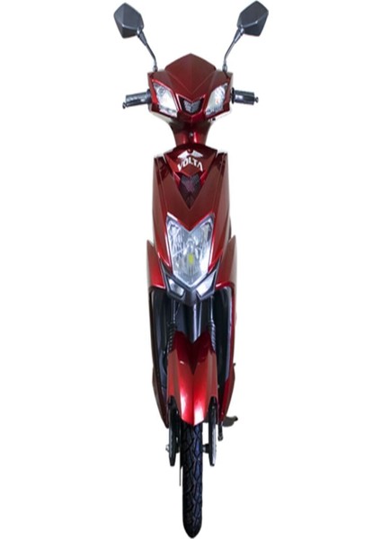 Vs1 Kırmızı Elektrikli Motor Yeni Model 2023