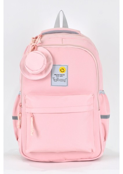 Unisex Ortopedik Çok Gözlü Günlük Seyahat Okul Sırt Çantası 51671