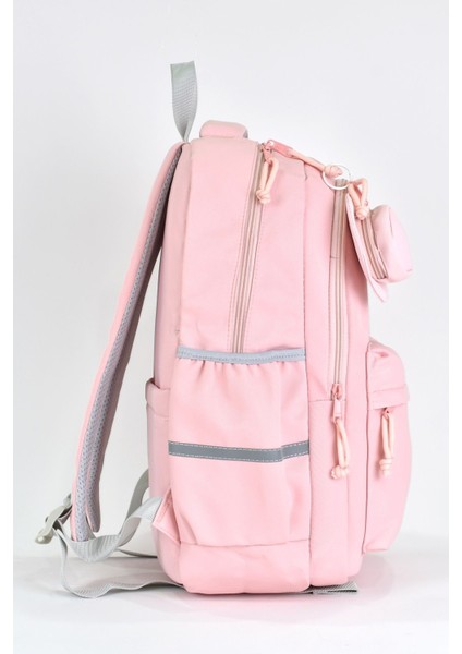 Unisex Ortopedik Çok Gözlü Günlük Seyahat Okul Sırt Çantası 51671 modelleri