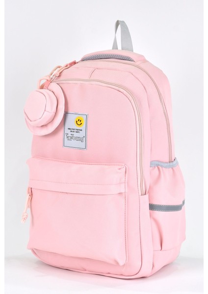 Unisex Ortopedik Çok Gözlü Günlük Seyahat Okul Sırt Çantası 51671 fırsatları