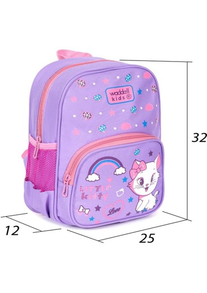 Unicorn Figürlü Anaokul Sırt Çantası Siyah Kedi modelleri