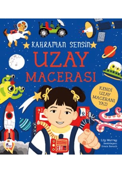 Kahraman Sensin - Uzay Macerası - Lilly Murray