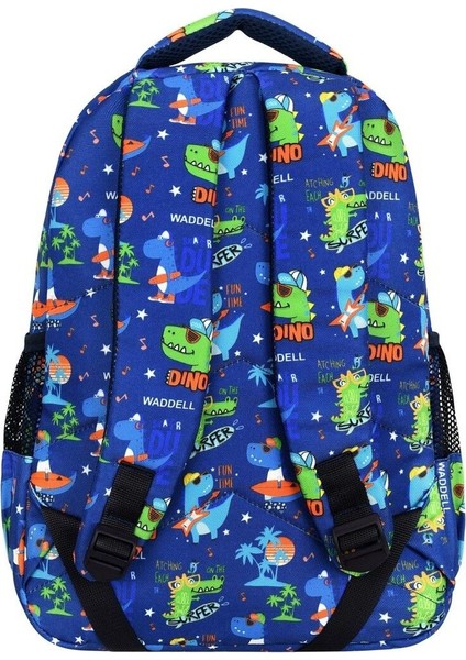 Dino Desenli Embos Ilkokul Çantası Beslenme Çantalı 24201 fırsatları