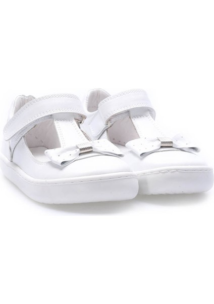 Deri Kız Çocuk Casual Ayakkabı 006XA1040