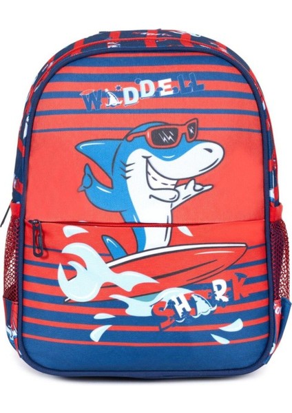 Unicorn Figürlü Anaokul Sırt Çantası Köpek Balığı