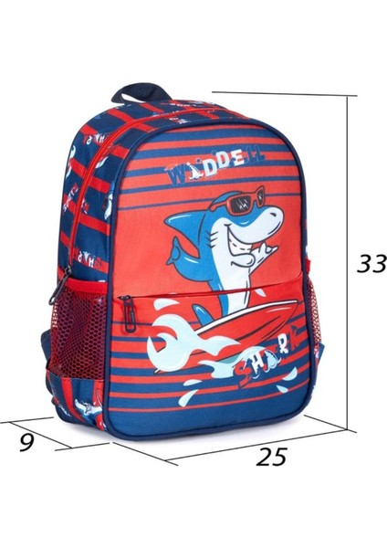 Unicorn Figürlü Anaokul Sırt Çantası Köpek Balığı fiyatları