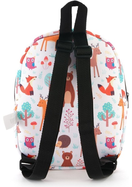 Eğlenceli Baskı Tek Bölmeli Kreş Çanta indirimleri