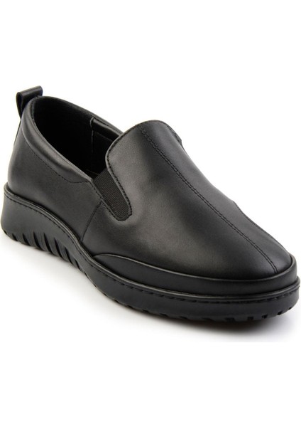 Siyah Leather Kadın Casual Ayakkabı K01331751303 fiyatları