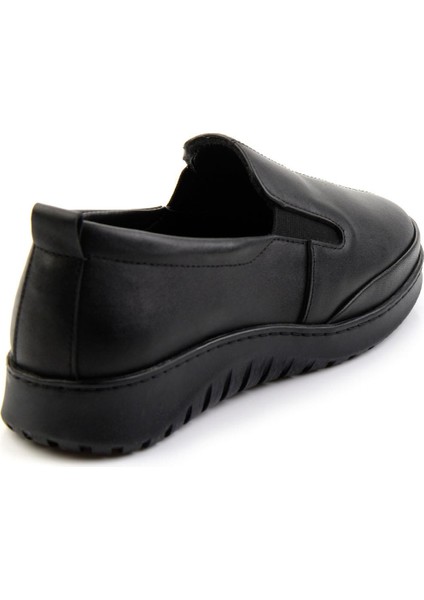 Siyah Leather Kadın Casual Ayakkabı K01331751303 modelleri