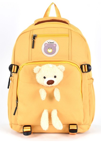 Ortopedik Lüks Kumaş Çok Gözlü Çocuk Ilkokul Sırt Çantası 51694