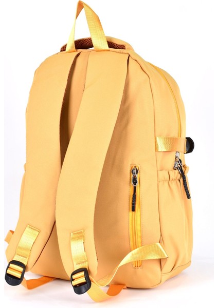 Ortopedik Lüks Kumaş Çok Gözlü Çocuk Ilkokul Sırt Çantası 51694 indirimleri