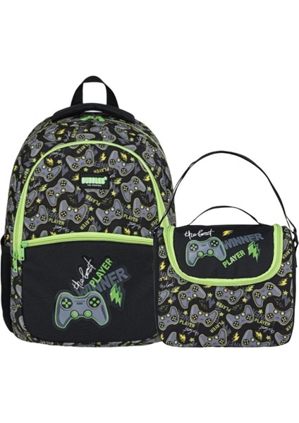 1269 Anatomik Sırt Yapılı Unisex Ilkokul Çantası
