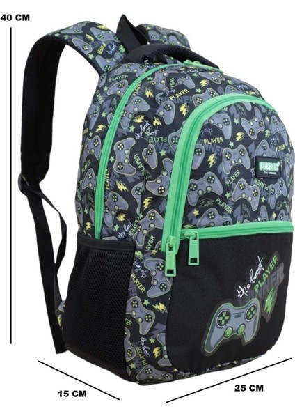 1269 Anatomik Sırt Yapılı Unisex Ilkokul Çantası modelleri