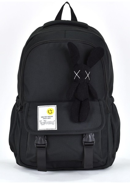 Unisex Ortopedik Çok Gözlü Günlük Seyahat Okul Sırt Çantası 51668