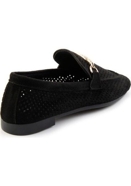 Siyah Kadın Loafer Ayakkabı K01688010902 modelleri