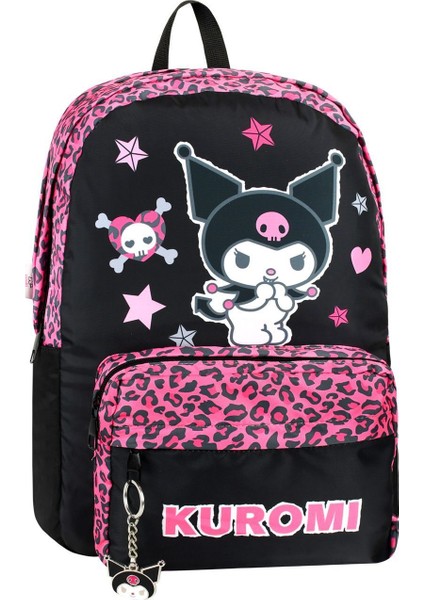 Kuromi Lisanslı Ergonomik Ilkokul Çantası Dayanıklı Malzeme, Su Geçirmez Tasarım