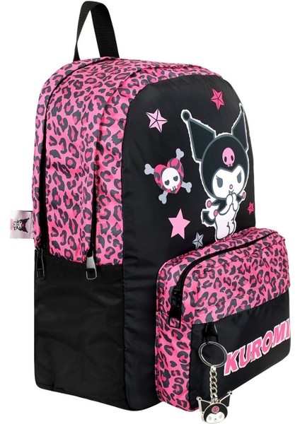 Kuromi Lisanslı Ergonomik Ilkokul Çantası Dayanıklı Malzeme, Su Geçirmez Tasarım fırsatları