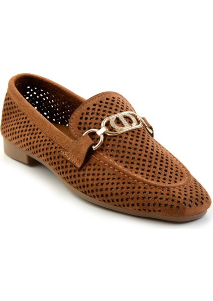 Taba Kadın Loafer Ayakkabı K01688010902 fiyatları