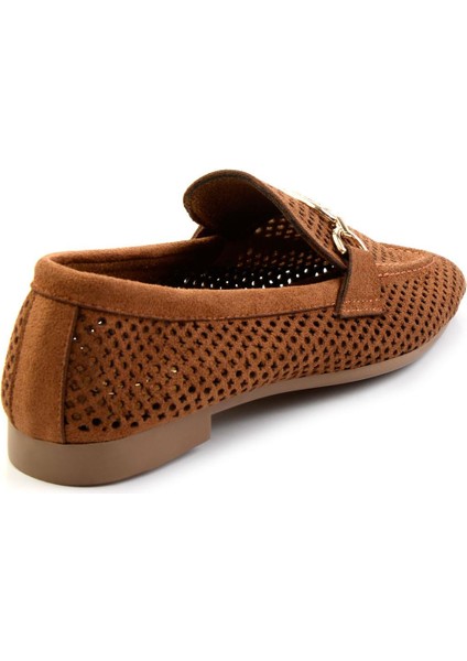 Taba Kadın Loafer Ayakkabı K01688010902 modelleri