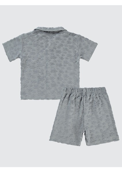 Erkek Çocuk Takım 2-5 Yaş Gri modelleri