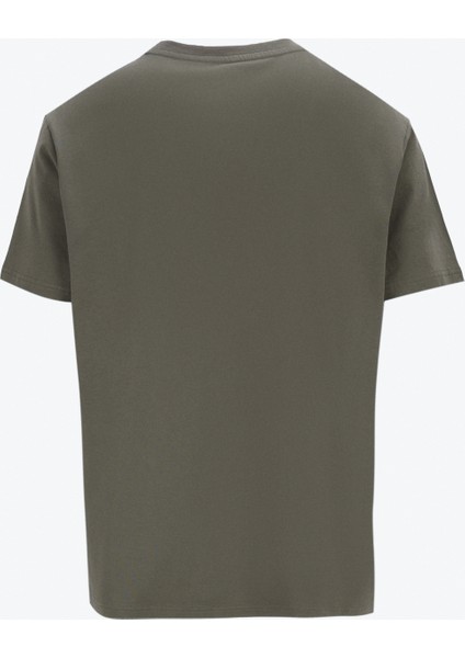 Haki Erkek Relaxed Baskılı T-Shirt J5SM-TST7309 fiyatları