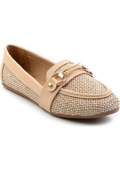 Nude Kadın Loafer Ayakkabı K01688011109 fiyatları