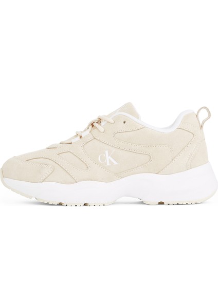 Krem Kadın Sneaker YW0YW01639