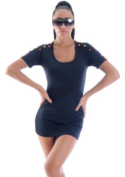 B1961364 Çivili Elbise