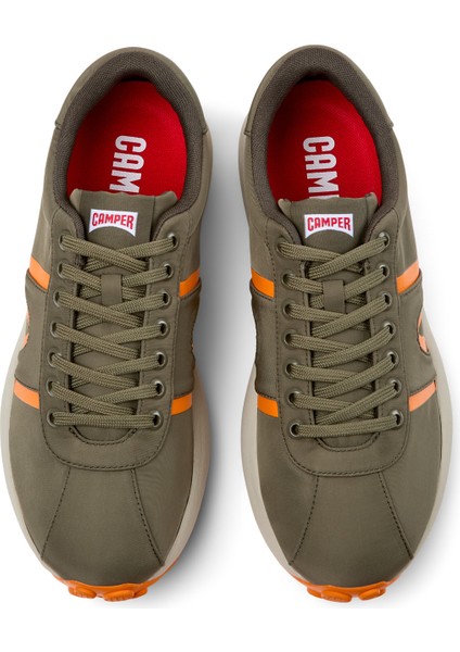 Yeşil - Turuncu Erkek Sneaker Pelotas Athens