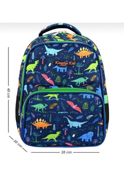 Dijital Baskılı Ilkokul Çantası 3 Lü Set (Çanta + Termal Beslenme + Kalemlik) fiyatları