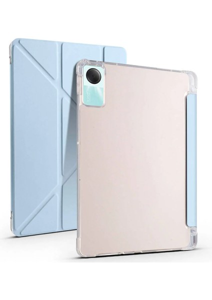 Xiaomi Redmi Pad Se 11 Kılıf Uyku Mod'lu Standlı Kalem Bölmeli Arkası Yumuşak Akıllı Silikon Kapak fiyatları