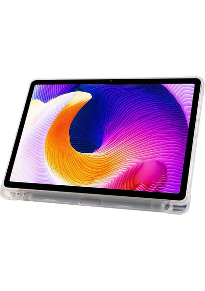 Xiaomi Redmi Pad Se 11 Kılıf Uyku Mod'lu Standlı Kalem Bölmeli Arkası Yumuşak Akıllı Silikon Kapak modelleri