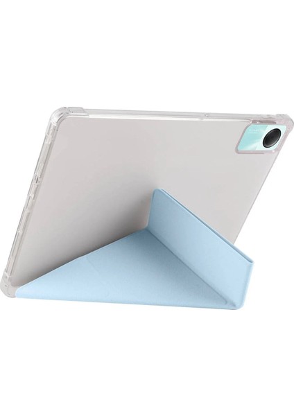 Xiaomi Redmi Pad Se 11 Kılıf Uyku Mod'lu Standlı Kalem Bölmeli Arkası Yumuşak Akıllı Silikon Kapak fırsatları