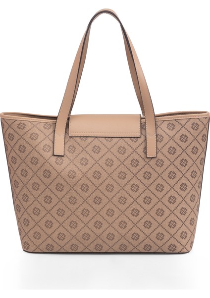 Açık Vizon Kadın 43X29X13 cm Omuz Çantası 05FO25Y5038 fırsatları