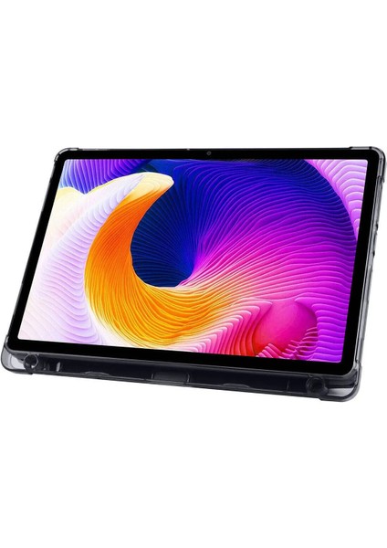 Xiaomi Redmi Pad Se 11 Kılıf Uyku Mod'lu Standlı Kalem Bölmeli Arkası Yumuşak Akıllı Silikon Kapak modelleri