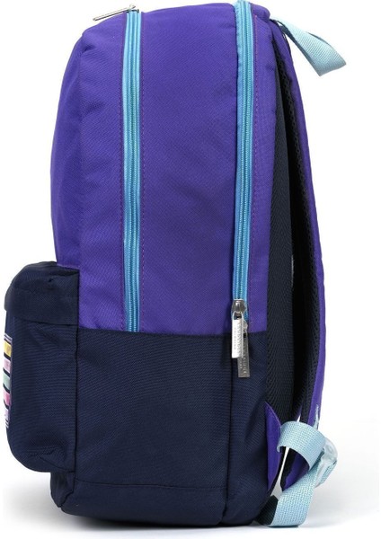 Be Happy Çift Ana Bölmeli Unisex Çocuk Ilkokul Çantası