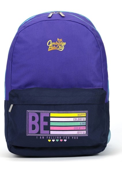 Be Happy Çift Ana Bölmeli Unisex Çocuk Ilkokul Çantası modelleri