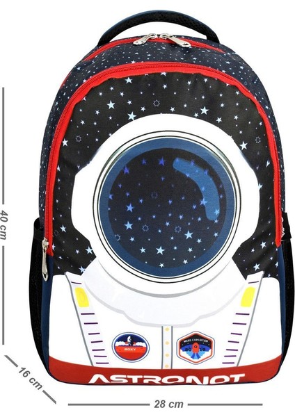 Astronot Beslenmeli Ilkokul Çanta Seti fiyatları